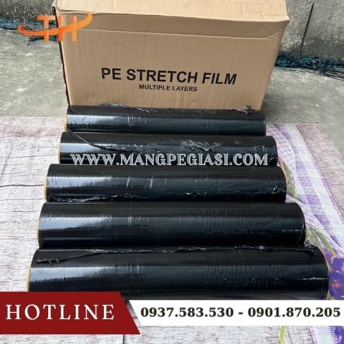 Màng co PE đen mang lại nhiều lợi ích trong đóng gói Màng co PE đen mang lại nhiều lợi ích trong đóng gói