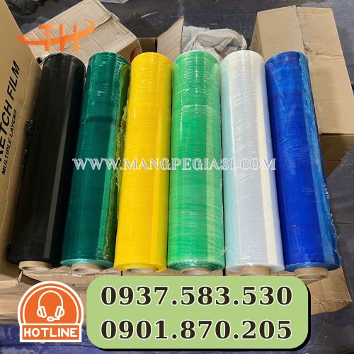 Màng co PE dùng quấn pallet Màng co PE dùng quấn pallet