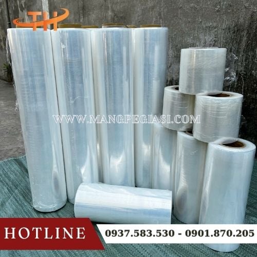Màng co PE quấn hàng chất lượng Màng co PE quấn hàng chất lượng