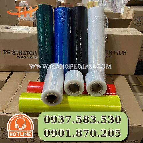 Màng co PE quấn pallet Màng co PE quấn pallet