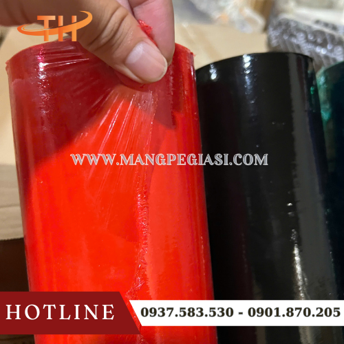 Màng co PE siêu dính co giãn tốt Màng co PE siêu dính co giãn tốt