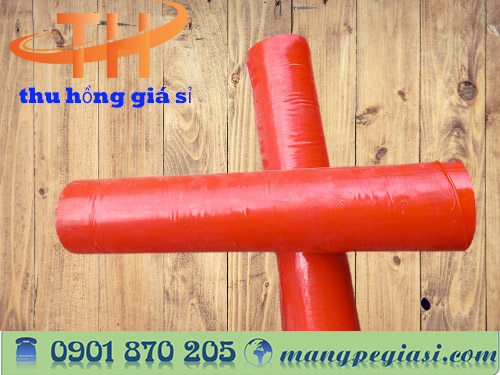 Cuộn màng PE màu khổ 50cm * 2kg6 lõi 200gr