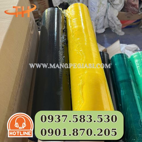 Màng công nghiệp PE có độ co giãn tốt Màng công nghiệp PE có độ co giãn tốt