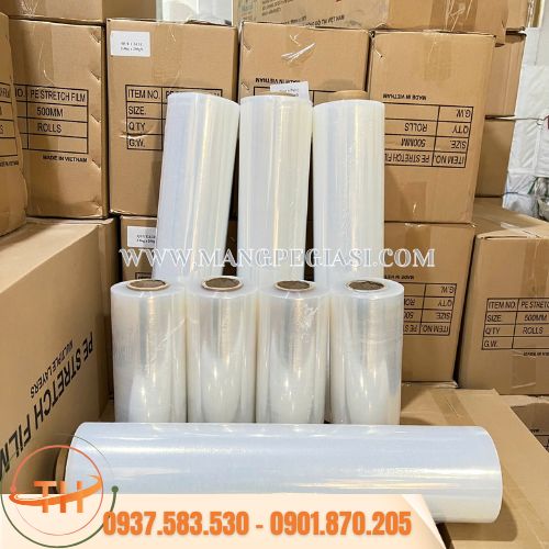 Màng công nghiệp trong suốt được sử dụng phổ biến Màng công nghiệp trong suốt được sử dụng phổ biến