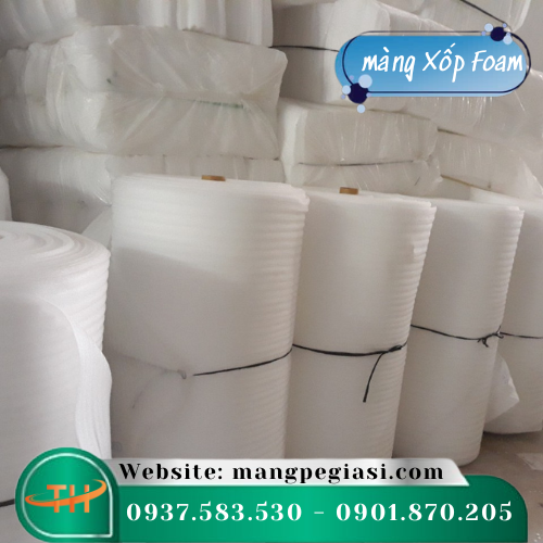 Kho xưởng màng Xốp PE