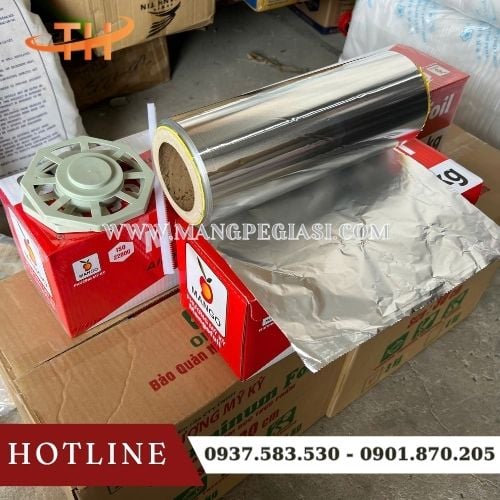 Màng nhôm bọc thực phẩm chịu nhiệt cao Màng nhôm bọc thực phẩm chịu nhiệt cao
