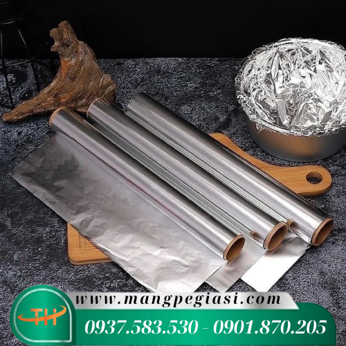 Màng bọc thực phẩm để nướng hấp