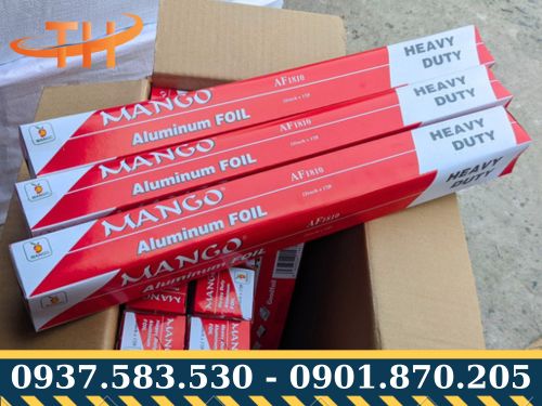 Giấy bạc nướng Mango