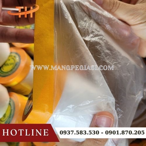 Màng nilon che sơn chịu nhiệt cao dán dính chắc Màng nilon che sơn chịu nhiệt cao dán dính chắc