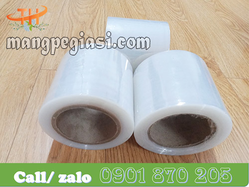 Cuộn màng pe trong suốt khổ 10cm