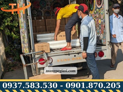 Màng PE bọc hàng