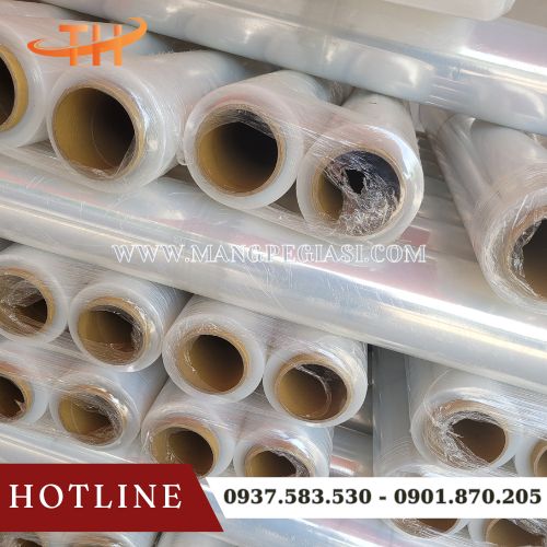 Màng PE 1m quấn pallet hàng lớn Màng PE 1m quấn pallet hàng lớn