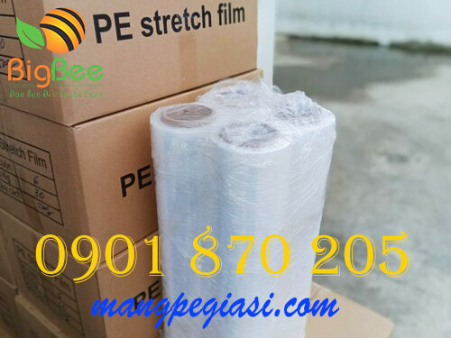 Màng PE quấn bên ngoài để chống trầy xước bề mặt sản phẩm