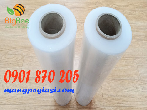 Cuộn màng PE trong suốt khổ 50cm