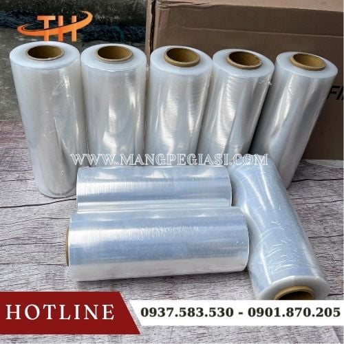 Màng PE 25cm chất lượng giá sỉ Màng PE 25cm chất lượng giá sỉ