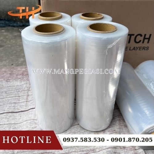 Màng PE 25cm dẻo dai siêu bám dính bền chắc Màng PE 25cm dẻo dai siêu bám dính bền chắc