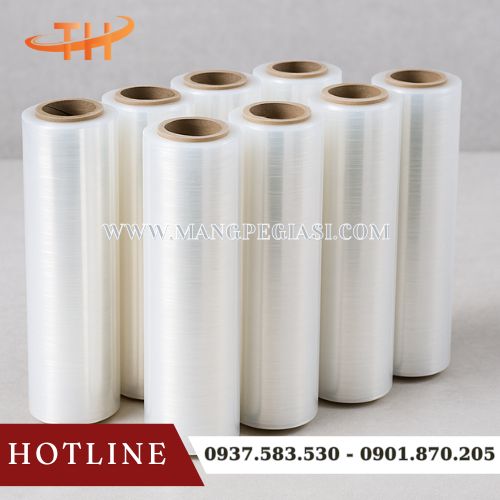 Màng PE 25cm trong suốt giá sỉ Màng PE 25cm trong suốt giá sỉ