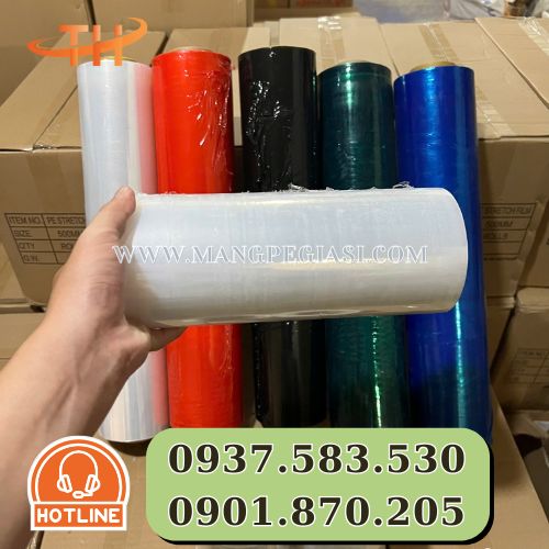 Màng PE 25cm trong suốt Màng PE 25cm trong suốt