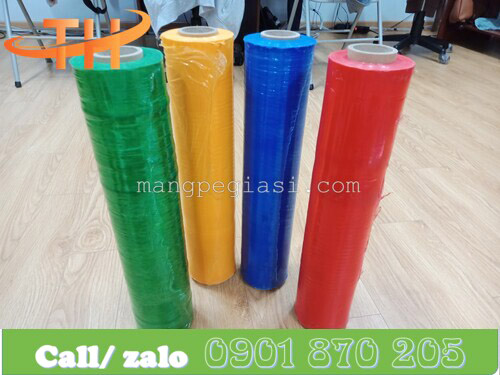 Màng PE nhiều màu cuộn 50cm giá sỉ tại xưởng