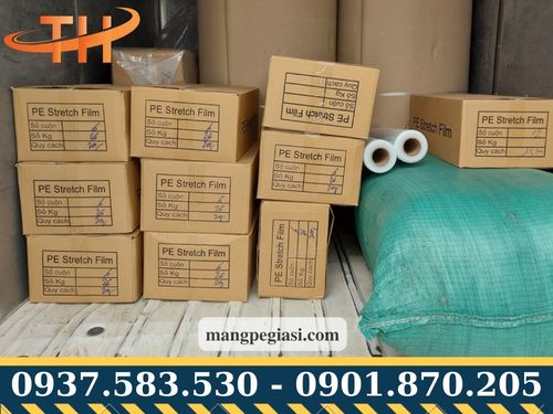 Giá màng PE bọc hàng