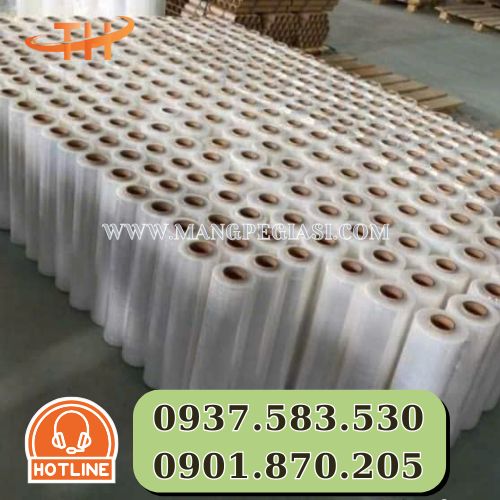 Màng PE 3kg trong suốt Màng PE 3kg trong suốt