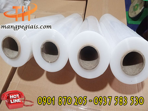 Màng PE quấn tay khổ 50cm * 3kg2