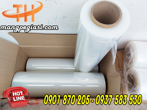 Cuộn pe bọc hàng hóa 4kg * lõi 300gr
