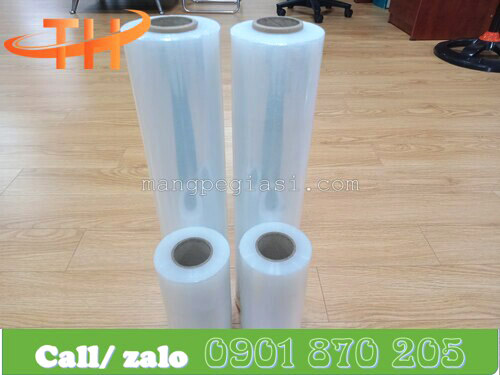 Màng PE trong suốt khổ 50cm 2,6kg độ dày 17mic