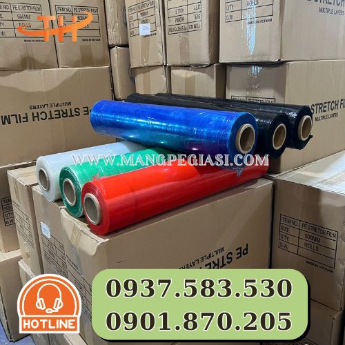 Màng PE 500mm được ưa chuộng sử dụng Màng PE 500mm được ưa chuộng sử dụng