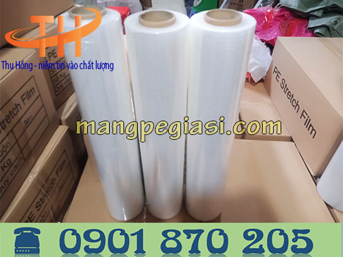 Màng pe khổ 50cm * 3kg5 * lõi 200gr