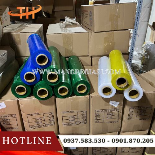 Màng PE 50cm được sử dụng nhiều nhất Màng PE 50cm được sử dụng nhiều nhất