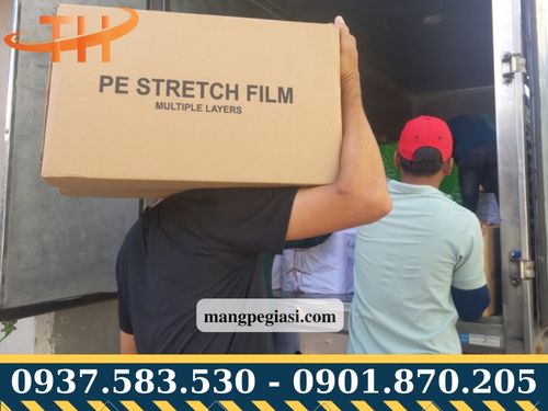 Màng quấn PE công nghiệp