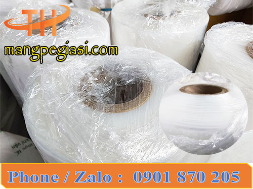 Màng pe quấn máy có độ dày 23mic