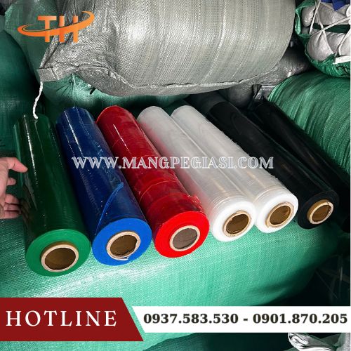 Màng PE 50cm siêu bám dính Màng PE 50cm siêu bám dính