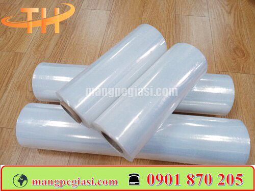 Cuộn màng PE trong suốt khổ 25cm và 50cm