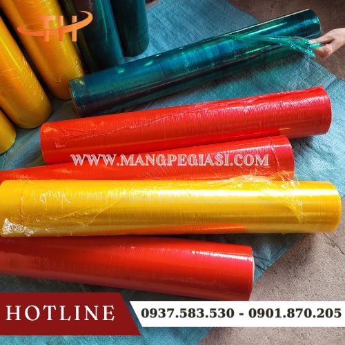 Màng PE quấn pallet 75cm đủ màu sắc Màng PE quấn pallet 75cm đủ màu sắc