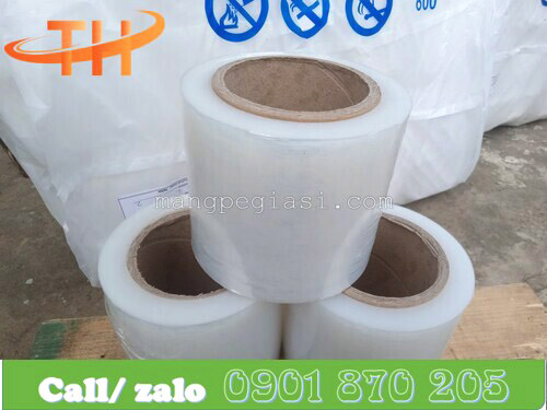 Cuộn màng PE trong suốt khổ10cm