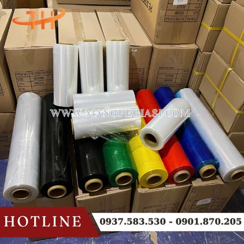 Màng PE bảo vệ hàng hoá khỏi bụi bẩn trầy xước Màng PE bảo vệ hàng hoá khỏi bụi bẩn trầy xước