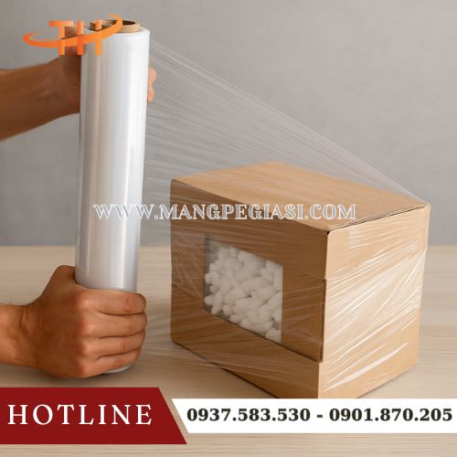 Màng PE bọc bảo vệ hàng hoá an toàn Màng PE bọc bảo vệ hàng hoá an toàn