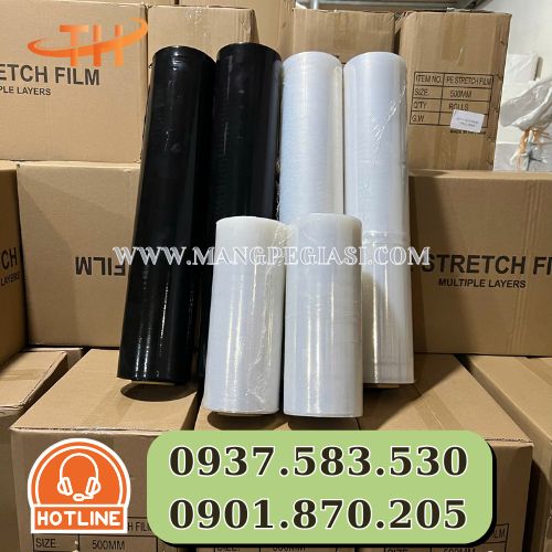 Màng PE bọc bảo vệ hàng hoá Màng PE bọc bảo vệ hàng hoá