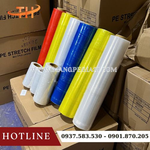 Màng PE bọc hàng an toàn khi vận chuyển Màng PE bọc hàng an toàn khi vận chuyển