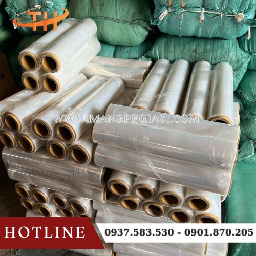 Màng PE bọc hàng chất lượng giá sỉ Màng PE bọc hàng chất lượng giá sỉ