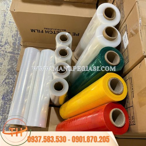 Màng PE bọc hàng chất lượng Màng PE bọc hàng chất lượng
