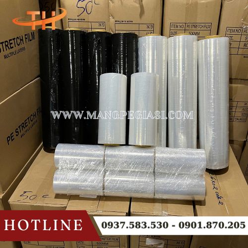 Màng PE bọc hàng chính hãng giá xưởng Màng PE bọc hàng chính hãng giá xưởng