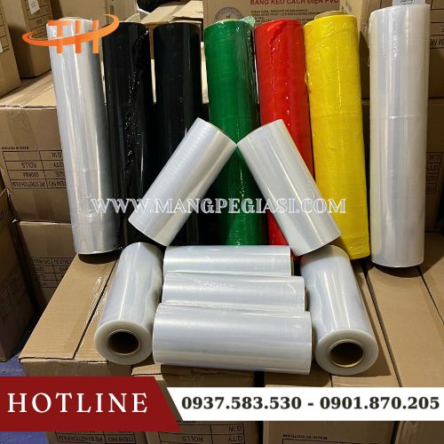 Màng PE bọc hàng công nghiệp giá sỉ Màng PE bọc hàng công nghiệp giá sỉ