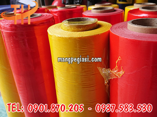 Màng pe có nhiều kích thước khác nhau