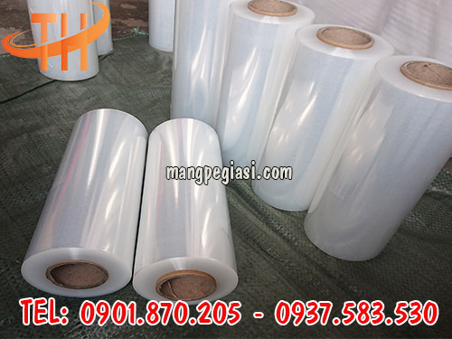 Màng pe có độ co giãn, mềm dẻo