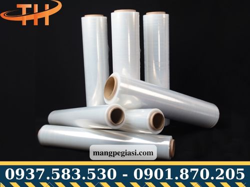 Cây quấn màng PE