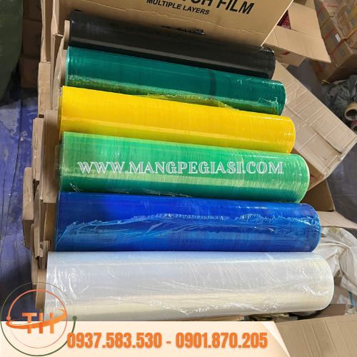 Màng PE bọc hàng hoá khổ 50cm Màng PE bọc hàng hoá khổ 50cm