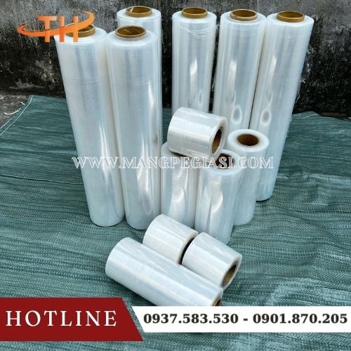 Màng PE bọc hàng hoá tối ưu Màng PE bọc hàng hoá tối ưu